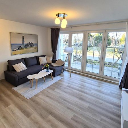 Meeresstrand - Chic & Renoviert! Breege Exteriör bild
