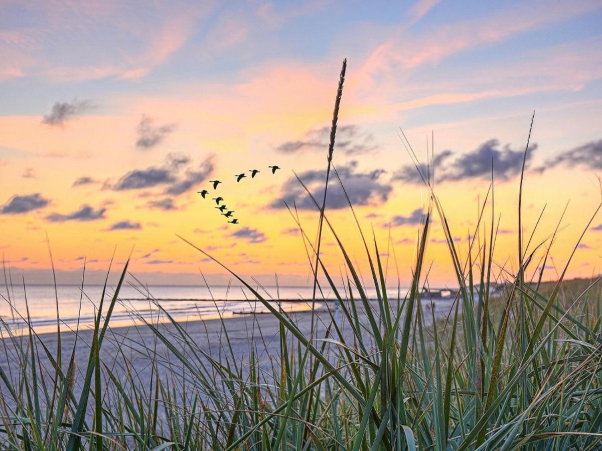 Meeresstrand - Chic & Renoviert! Breege Exteriör bild