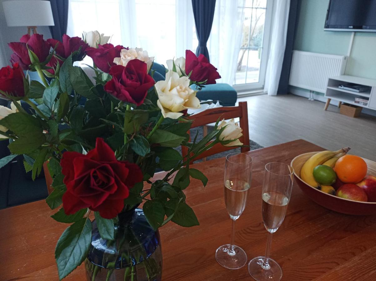 Meeresstrand - Chic & Renoviert! Breege Exteriör bild