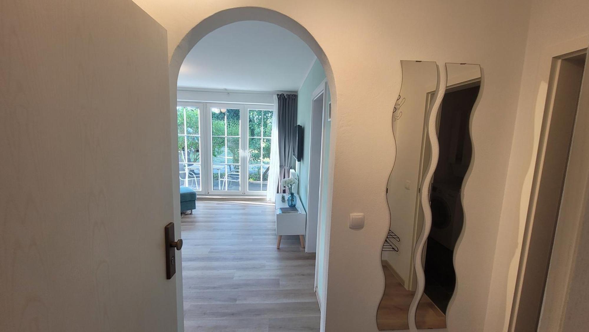 Meeresstrand - Chic & Renoviert! Breege Exteriör bild
