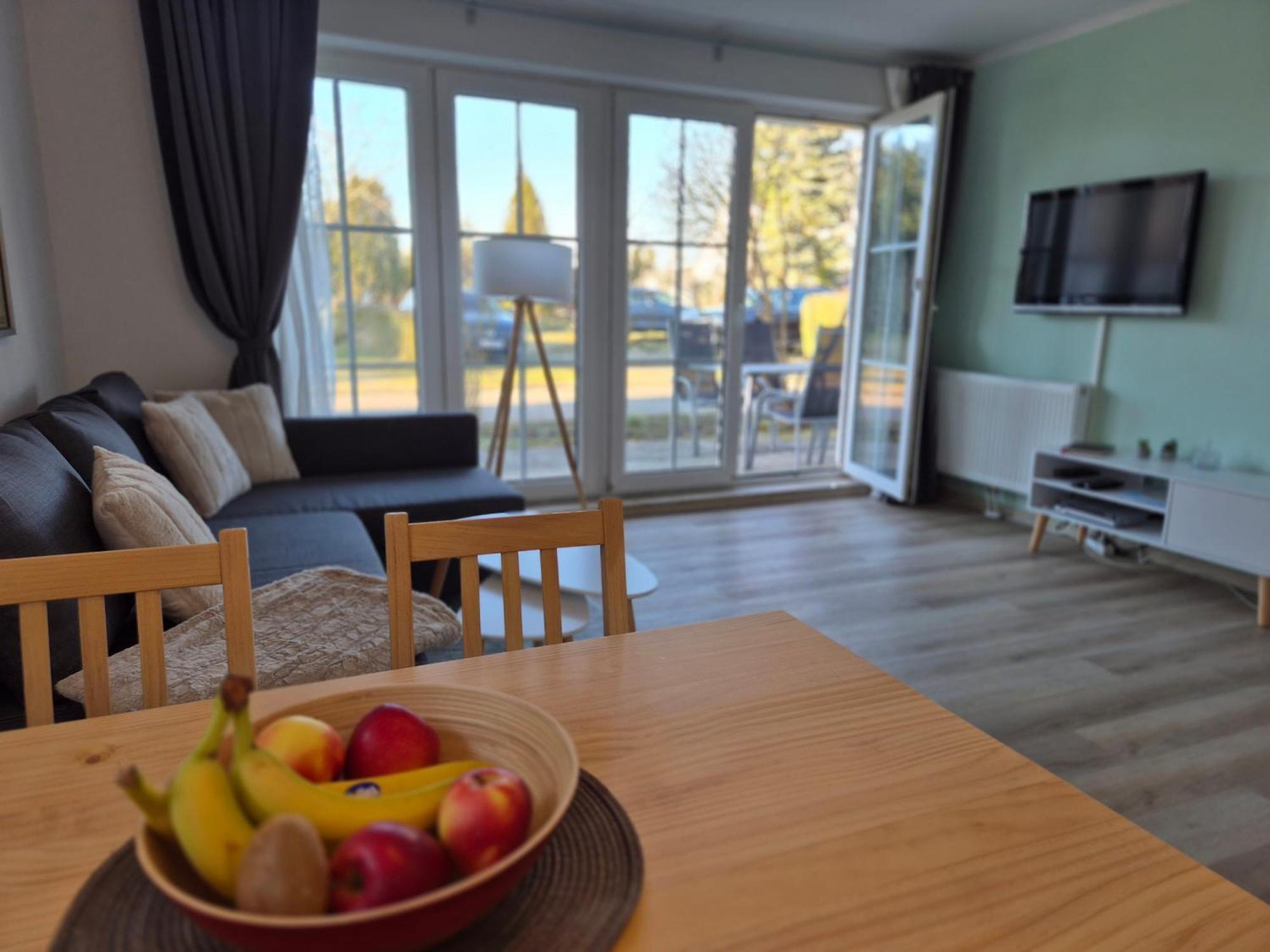 Meeresstrand - Chic & Renoviert! Breege Exteriör bild