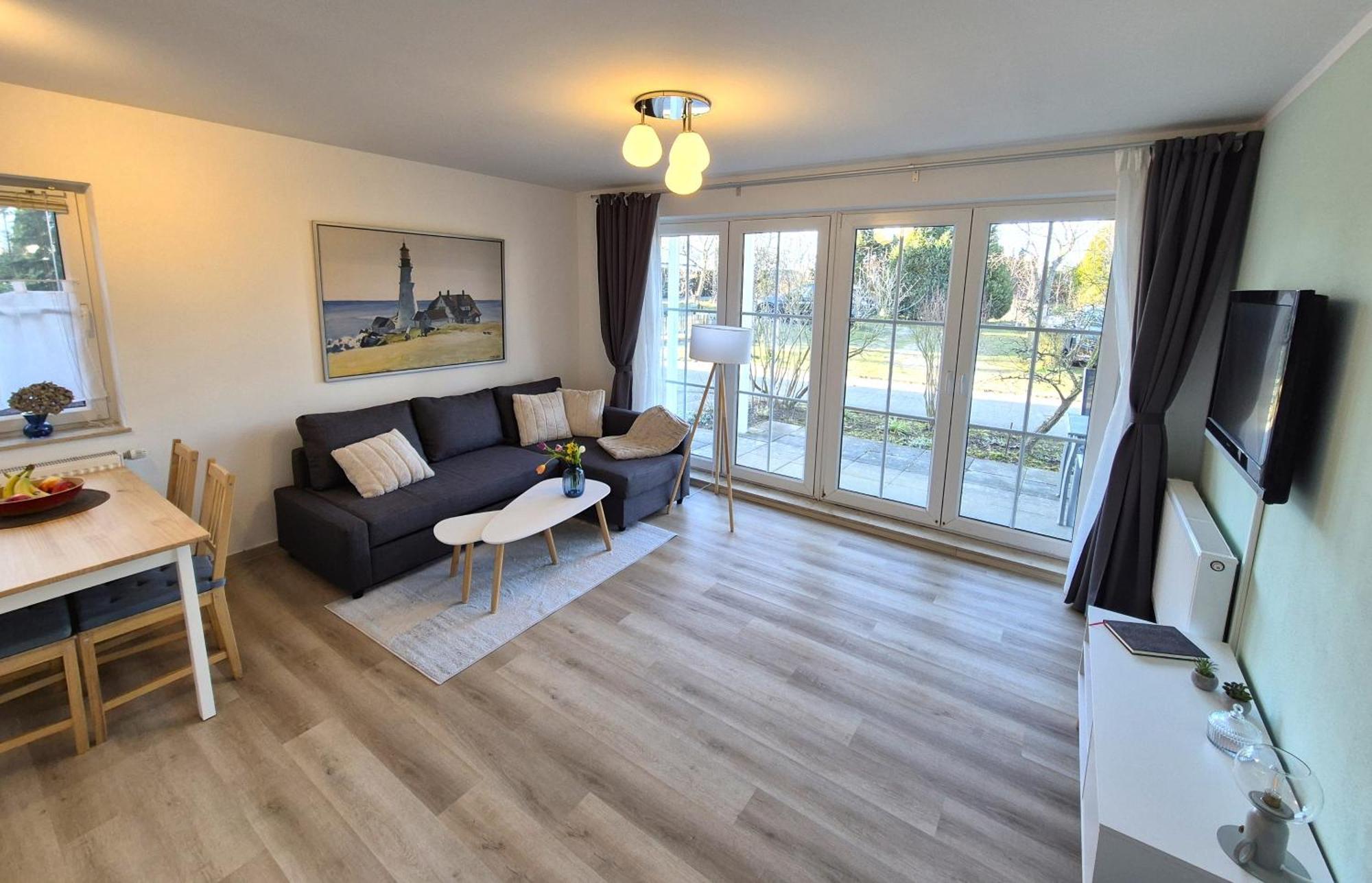 Meeresstrand - Chic & Renoviert! Breege Exteriör bild